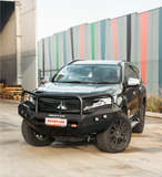 MCC ROCKER TRIPLE LOOP BULLBAR FOR MITSUBISHI PAJERO SPORT 15-20