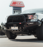 MCC PHOENIX SINGLE BLACK LOOP STEEL BULLBAR FOR FORD RANGER 22-ON