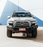 MCC ROCKER SINGLE LOOP STAINLESS STEEL BULLBAR FOR TOYOTA LANDCRUISER 22-ON