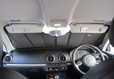 AUDI A3 SEDAN/CONVERTIBLE/HATCHBACK/SPORTBACK 3RD GENERATION FRONT WINDSCREEN SUN SHADE (TYP 8V; 2013-2020)