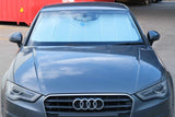 AUDI A3 SEDAN/CONVERTIBLE/HATCHBACK/SPORTBACK 3RD GENERATION FRONT WINDSCREEN SUN SHADE (TYP 8V; 2013-2020)