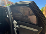 AUDI A4 SEDAN CAR REAR WINDOW SHADES (B8- TYP 8K; 2008-2016)