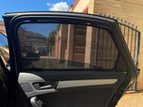 AUDI A4 SEDAN CAR REAR WINDOW SHADES (B8- TYP 8K; 2008-2016)