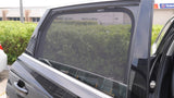 AUDI Q7 2ND GENERATION CAR REAR WINDOW SHADES (TYP 4M; 2015-ON)