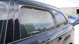 AUDI Q7 2ND GENERATION CAR REAR WINDOW SHADES (TYP 4M; 2015-ON)