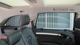 AUDI Q7 1ST GENERATION CAR REAR WINDOW SHADES (TYP 4L; 2005-2015)