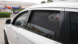 AUDI Q7 1ST GENERATION CAR REAR WINDOW SHADES (TYP 4L; 2005-2015)