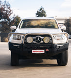 MCC PHOENIX TRIPLE LOOP STEEL BULLBAR FOR MERCEDES-BENZ X-CLASS 19-ON