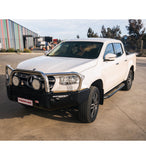 MCC PHOENIX TRIPLE LOOP STEEL BULLBAR FOR MERCEDES-BENZ X-CLASS 19-ON
