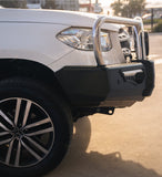 MCC PHOENIX TRIPLE LOOP STEEL BULLBAR FOR MERCEDES-BENZ X-CLASS 19-ON