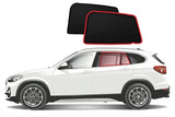 BMW X1 2ND GENERATION CAR REAR WINDOW SHADES (F48; 2015-2022)