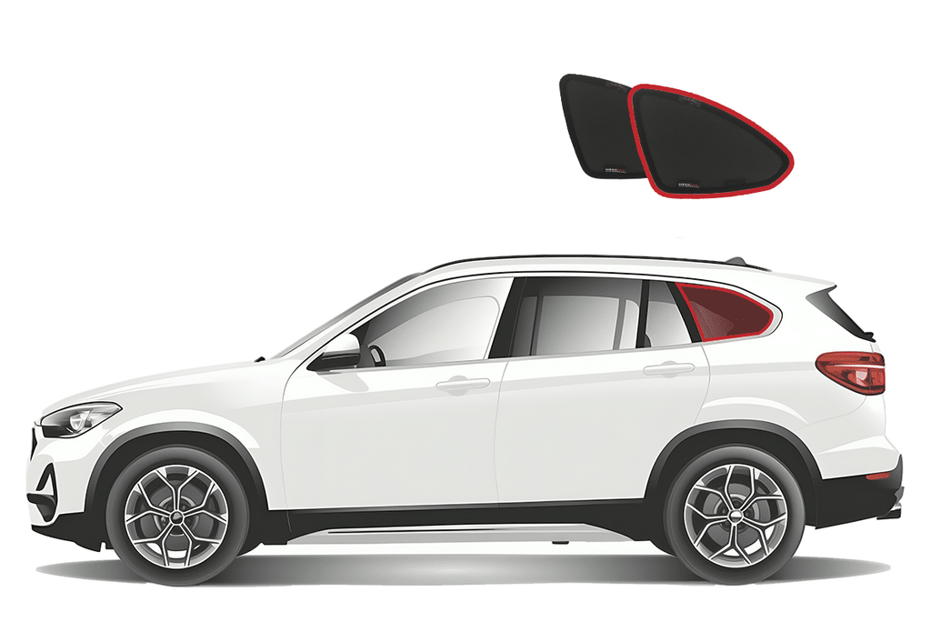 BMW X1 2ND GENERATION PORT WINDOW SHADES (F48; 2015-2022)