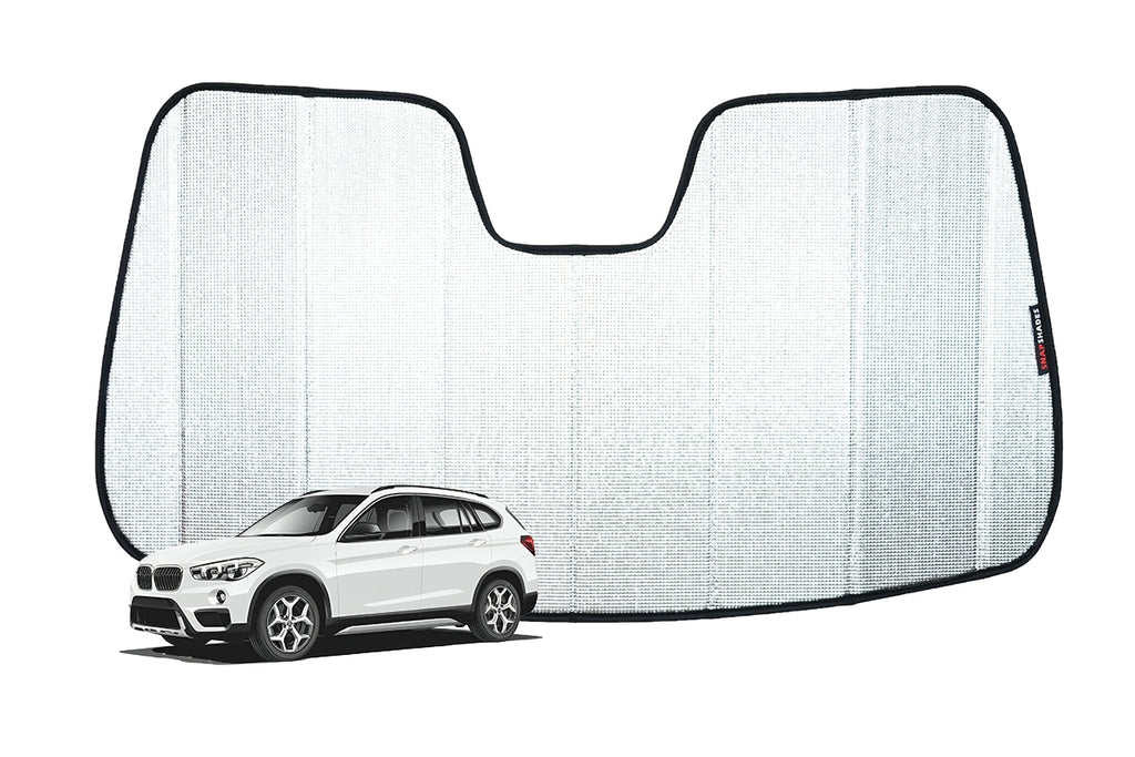 BMW X1 2ND GENERATION FRONT WINDSCREEN SUN SHADE (F48; 2015-2022)