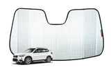 BMW X1 2ND GENERATION FRONT WINDSCREEN SUN SHADE (F48; 2015-2022)