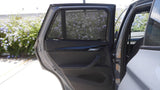 BMW X1 2ND GENERATION CAR REAR WINDOW SHADES (F48; 2015-2022)