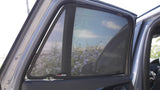 BMW X1 2ND GENERATION CAR REAR WINDOW SHADES (F48; 2015-2022)