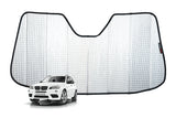 BMW X3 2ND GENERATION FRONT WINDSCREEN SUN SHADE (F25; 2011-2017)