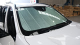 BMW X3 2ND GENERATION FRONT WINDSCREEN SUN SHADE (F25; 2011-2017)