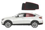 BMW X4 1ST GENERATION CAR REAR WINDOW SHADES (F26; 2014-2018)