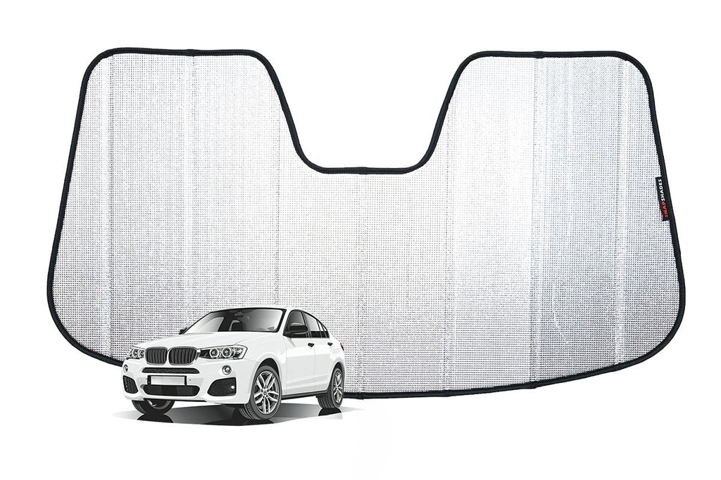 BMW X4 1ST GENERATION FRONT WINDSCREEN SUN SHADE (F26; 2014-2018)