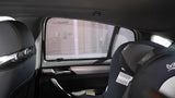 BMW X4 1ST GENERATION CAR REAR WINDOW SHADES (F26; 2014-2018)