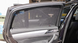 BMW X4 1ST GENERATION CAR REAR WINDOW SHADES (F26; 2014-2018)
