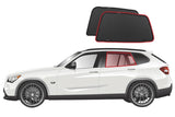 BMW X1 1ST GENERATION CAR REAR WINDOW SHADES (E84; 2008-2015)