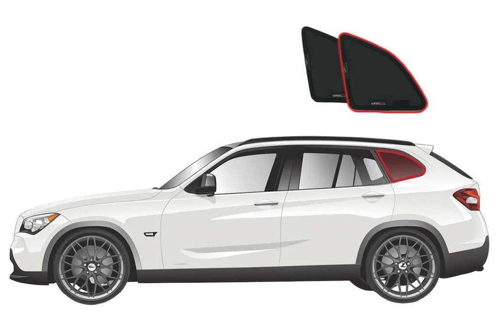 BMW X1 1ST GENERATION PORT WINDOW SHADES (E84; 2008-2015)