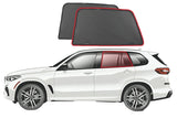 BMW X5 3RD GENERATION CAR REAR WINDOW SHADES (F15/F85; 2013-2018)
