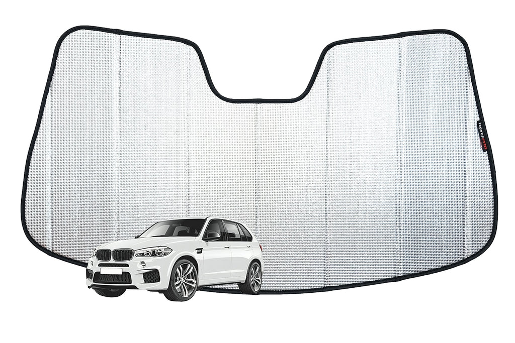 BMW X5 3RD GENERATION FRONT WINDSCREEN SUN SHADE (F15/F85; 2013-2018)