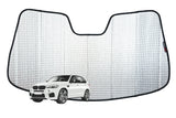 BMW X5 3RD GENERATION FRONT WINDSCREEN SUN SHADE (F15/F85; 2013-2018)