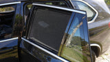BMW X5 3RD GENERATION CAR REAR WINDOW SHADES (F15/F85; 2013-2018)