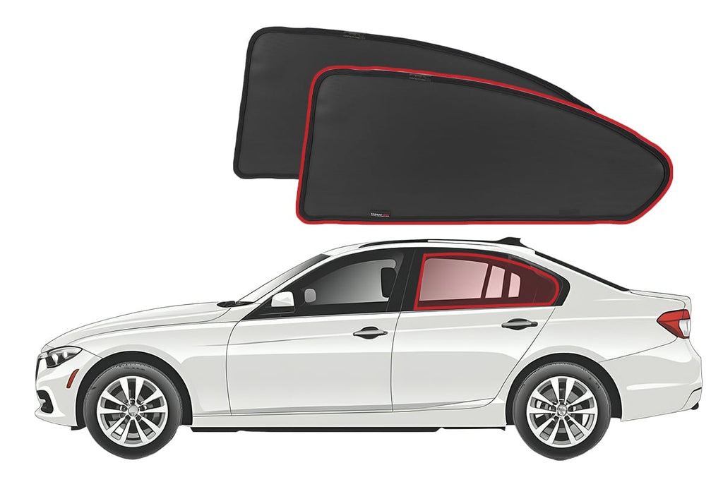 BMW 3 SERIES SEDAN 6TH GENERATION CAR REAR WINDOW SHADES (F30/F80; 2011-2019)
