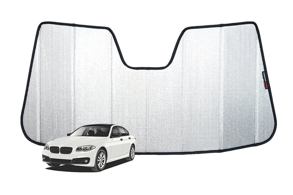 BMW 5 SERIES SEDAN/WAGON 6TH GENERATION FRONT WINDSCREEN SUN SHADE (F10/F11; 2011-2017)