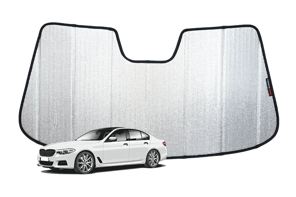 BMW 5 SERIES SEDAN/WAGON 7TH GENERATION FRONT WINDSCREEN SUN SHADE (G30/G31/G38/F90; 2017-2024)