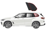 BMW X5 2ND GENERATION PORT WINDOW SHADES (E70; 2006-2013)