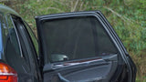 BMW X5 2ND GENERATION CAR REAR WINDOW SHADES (E70; 2006-2013)
