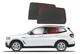 BMW X3/IX3 3RD GENERATION CAR REAR WINDOW SHADES (G01/F97/G08; 2018-2024)