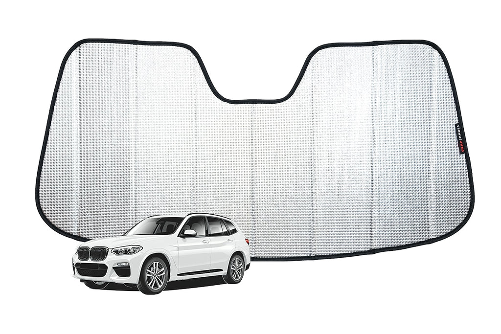 BMW X3/IX3 3RD GENERATION FRONT WINDSCREEN SUN SHADE (G01/F97/G08; 2018-2024)