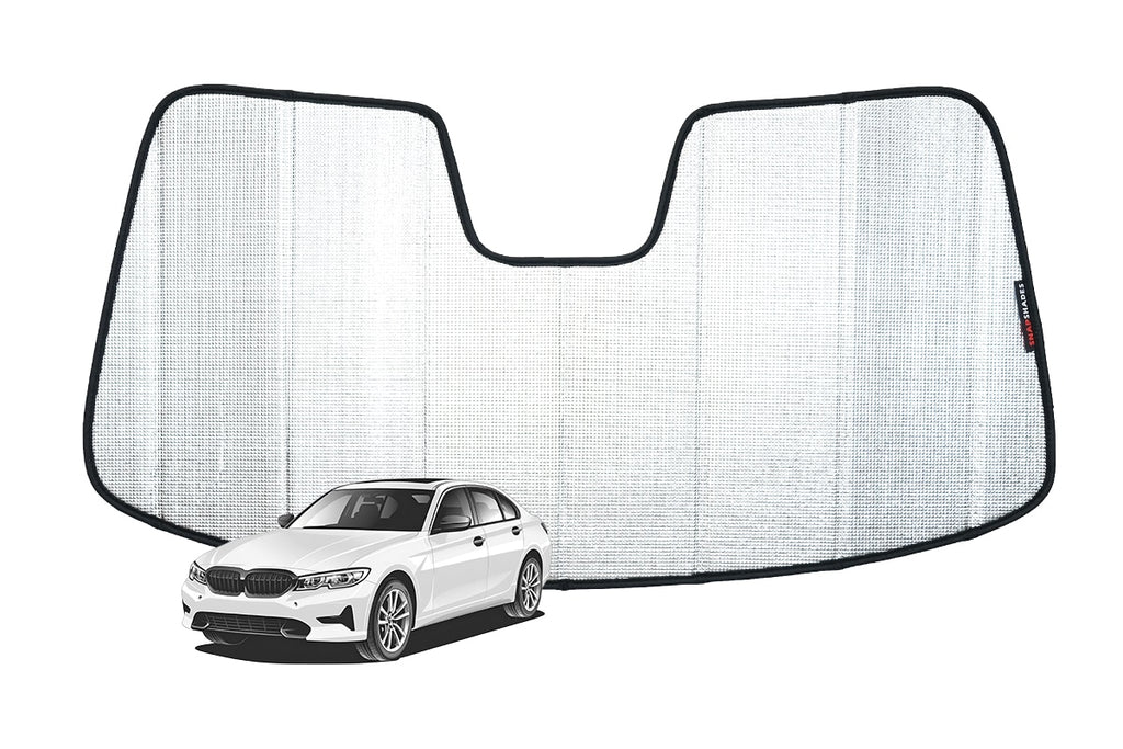 BMW 3 SERIES SEDAN/WAGON 7TH GENERATION FRONT WINDSCREEN SUN SHADE (G20/G21/G28/G80/G81; 2019-ON)