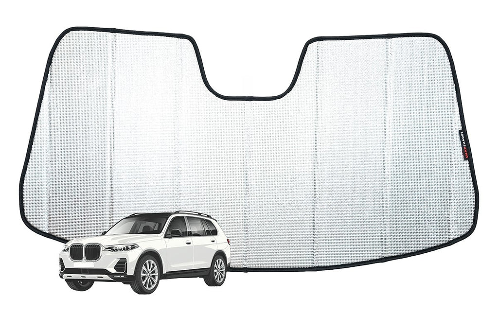 BMW X7 FRONT WINDSCREEN SUN SHADE (G07; 2018-ON)