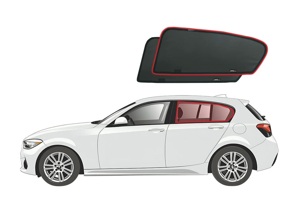 BMW 1 SERIES HATCHBACK 2ND GENERATION CAR REAR WINDOW SHADES (F20/F87; 2011-2019)