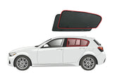 BMW 1 SERIES HATCHBACK 2ND GENERATION CAR REAR WINDOW SHADES (F20/F87; 2011-2019)