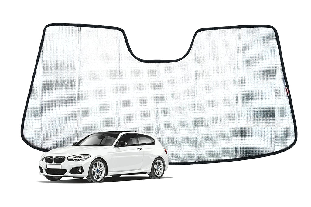 BMW 1 SERIES HATCHBACK 2ND GENERATION | 2 SERIES COUPE 1ST GENERATION FRONT WINDSCREEN SUN SHADE (WITHOUT CONNECTED DRIVE)