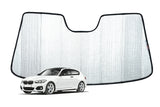 BMW 1 SERIES HATCHBACK 2ND GENERATION | 2 SERIES COUPE 1ST GENERATION FRONT WINDSCREEN SUN SHADE (WITHOUT CONNECTED DRIVE)