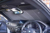 BMW 1 SERIES HATCHBACK 2ND GENERATION | 2 SERIES COUPE 1ST GENERATION FRONT WINDSCREEN SUN SHADE (WITHOUT CONNECTED DRIVE)