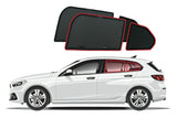 BMW 1 SERIES HATCHBACK 3RD/4TH GENERATION CAR REAR WINDOW SHADES (F40/F70; 2019-ON)