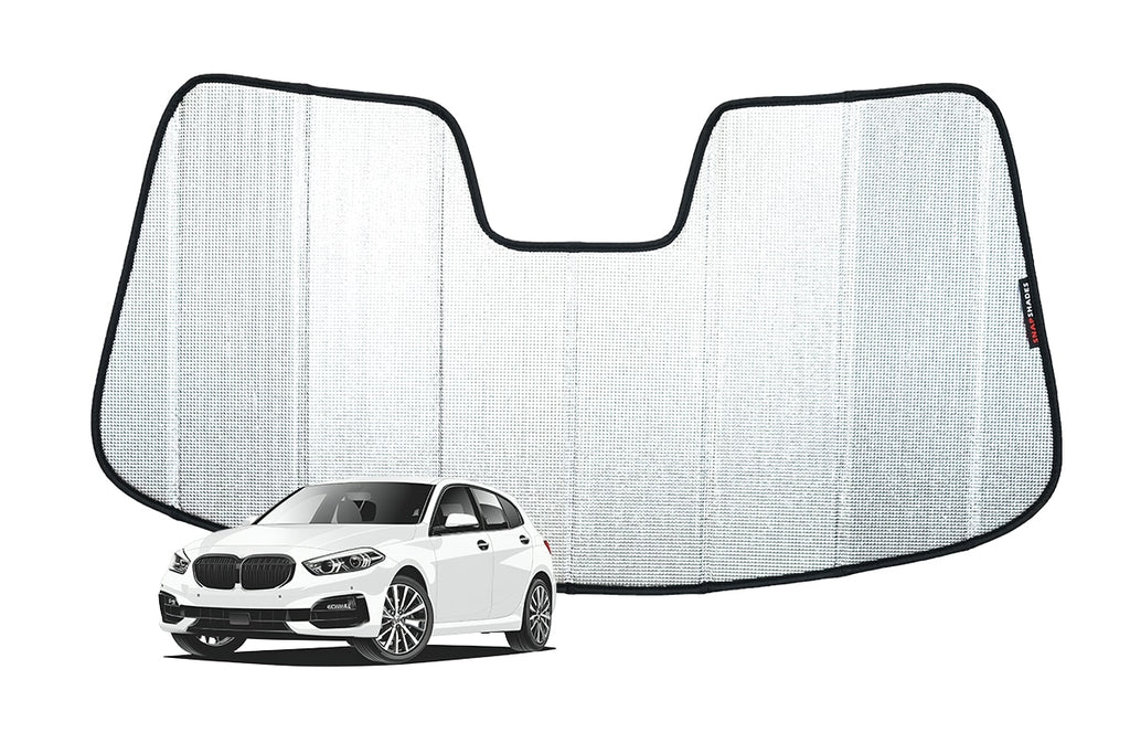 BMW 1 SERIES HATCHBACK 3RD/4TH GENERATION FRONT WINDSCREEN SUN SHADE (F40/F70; 2019-ON)