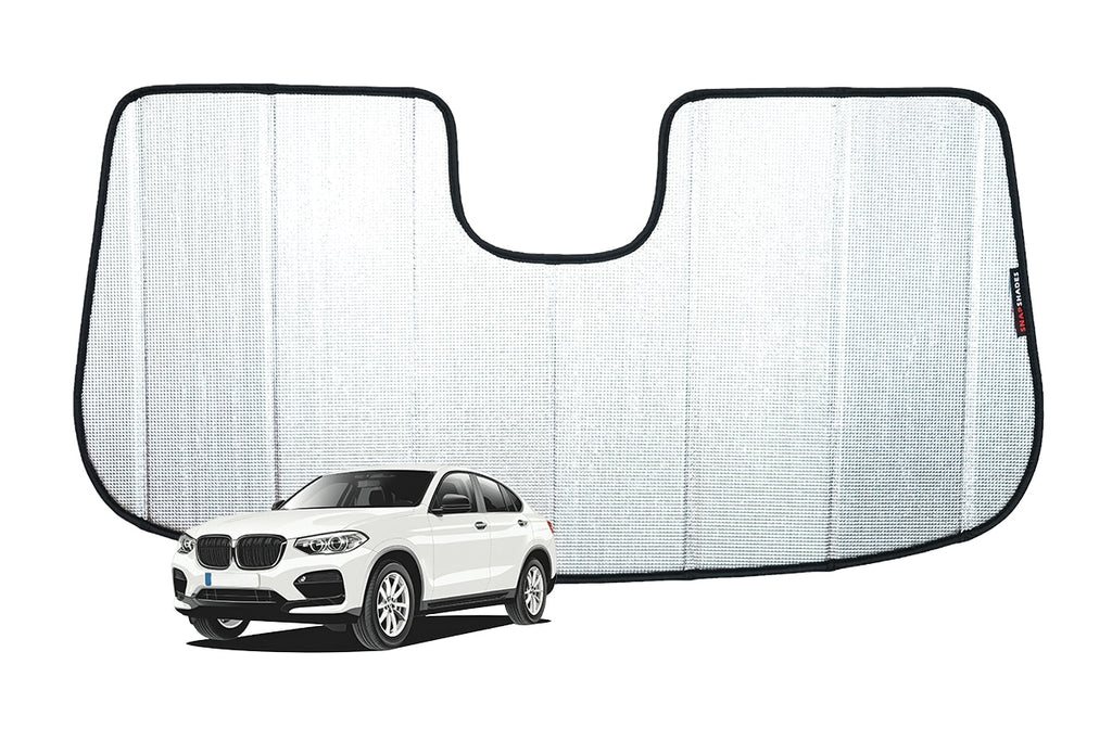 BMW X4 2ND GENERATION FRONT WINDSCREEN SUN SHADE (G02/F98; 2018-ON)