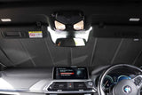 BMW X4 2ND GENERATION FRONT WINDSCREEN SUN SHADE (G02/F98; 2018-ON)
